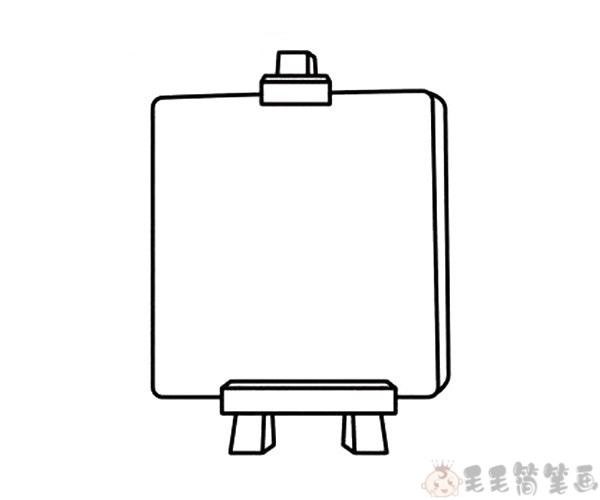 画板简笔画,画画板简笔画图片
