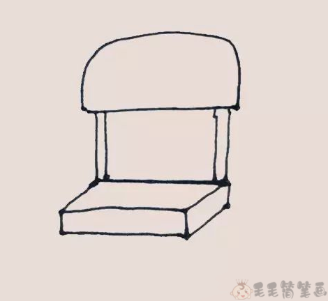 椅子儿童画椅子简笔画
