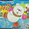 冰雪冬奥会儿童绘画优秀作品
