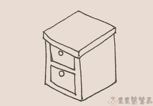 柜子简笔画