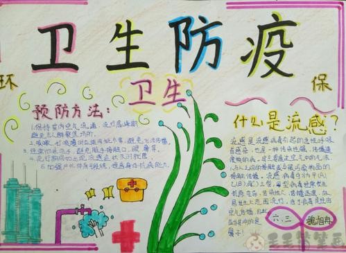 接种疫苗手抄报内容
