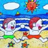 八一建军节手抄报简单好看 – 毛毛简笔画