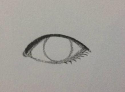 眼睛怎么画简单又漂亮眼睛简笔画步骤画法教程