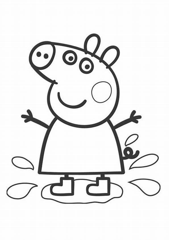 这就是近几年热播的儿童教育动画片小猪佩奇了,通过这个节目可以 让小