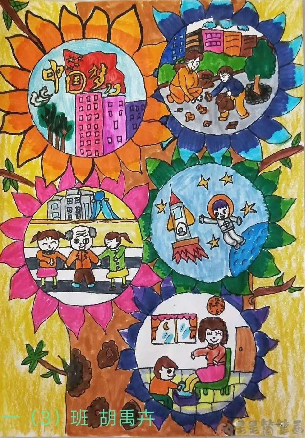 更多脱贫攻坚主题儿童画图片,的可前往【儿童绘画栏目专区】查看文章