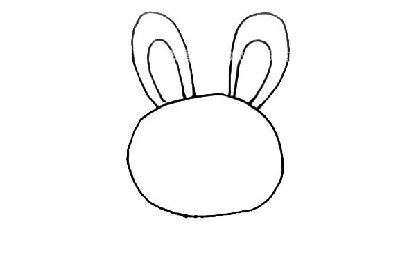 怎么画兔子吃胡萝卜