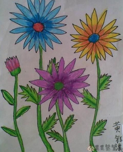 二年级美术画画大全