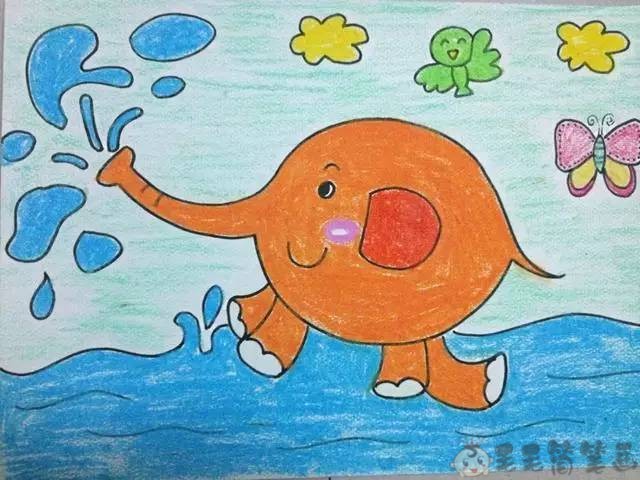 一年级画画,儿童画一年级 - 毛毛简笔画