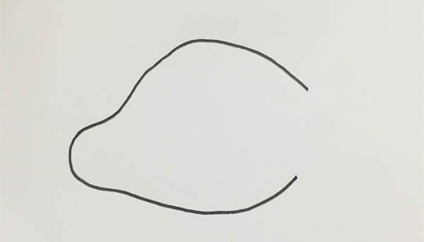 怎么画烤鸡简单又好看,烤鸡简笔画步骤画法图片