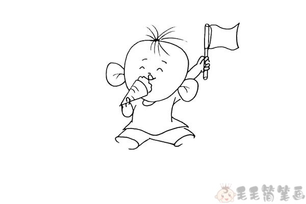 大耳朵图图图片,大耳朵图图简笔画