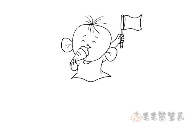 大耳朵图图图片,大耳朵图图简笔画