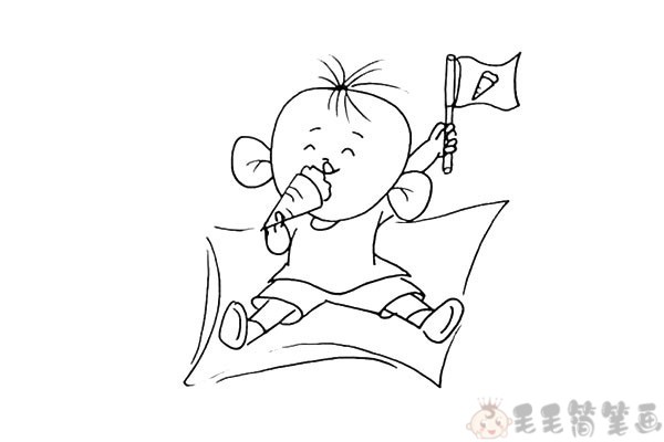 大耳朵图图图片,大耳朵图图简笔画