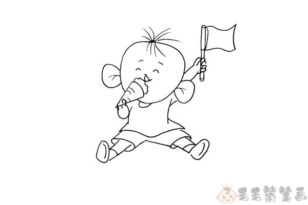 大耳朵图图图片,大耳朵图图简笔画