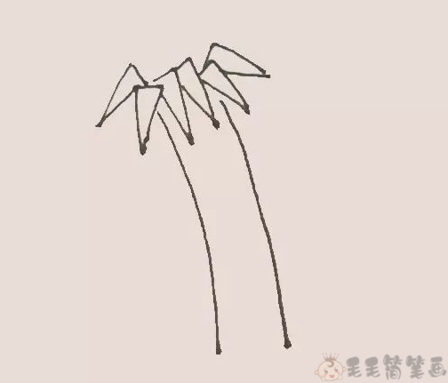 竹子图片简笔画2