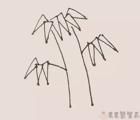 竹子图片简笔画3