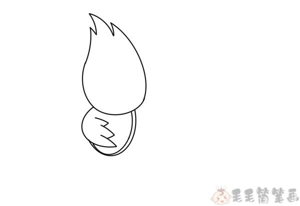 啄木鸟儿童画2