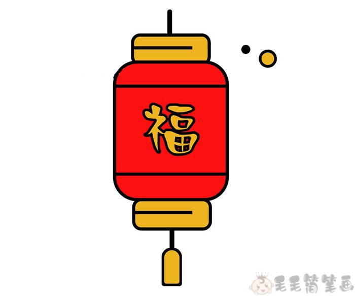 春节灯笼画法图片大全图片