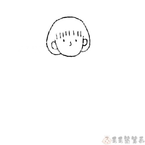 儿童简笔画护士姐姐怎么画