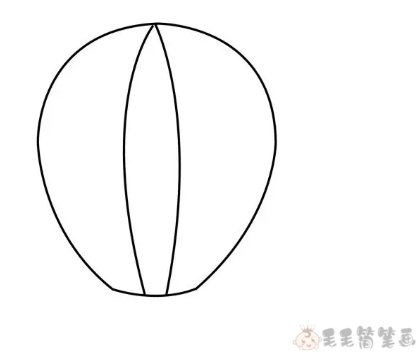 热气球简笔画图片1