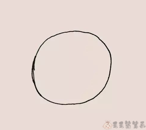 直升飞机儿童简笔画