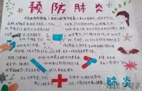2020抗击新冠肺炎疫情手抄报图片大全