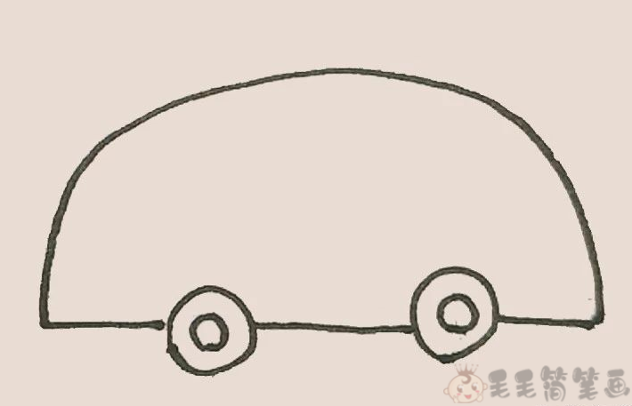 救护车简笔画教程