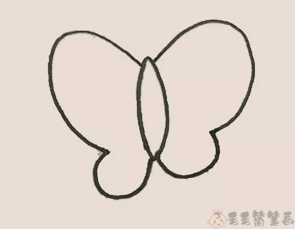 风筝怎么画,风筝简笔画图片