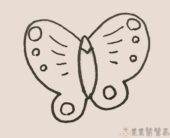 风筝怎么画,风筝简笔画图片