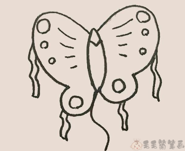 风筝怎么画,风筝简笔画图片