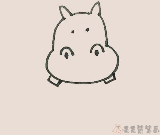 河马儿童画画法