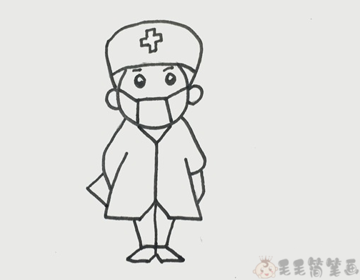 医生怎么画