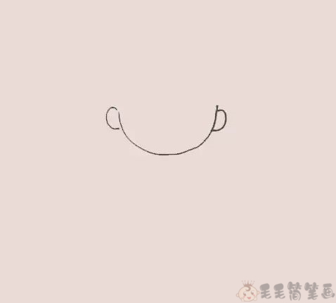 漂亮的公主幼儿画图片步骤