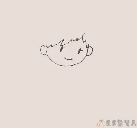 公主简笔画图片