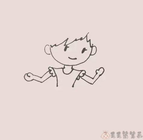 公主简笔画图片