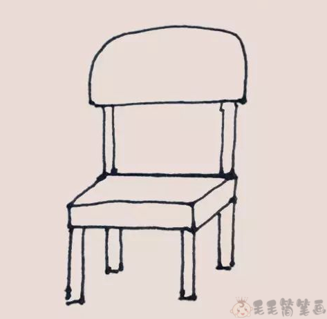 椅子儿童画椅子简笔画