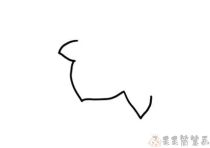 风铃草简笔画步骤图