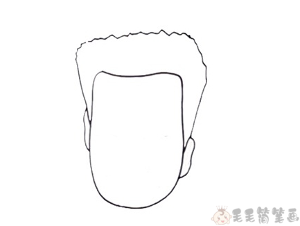 鲁迅先生简笔画
