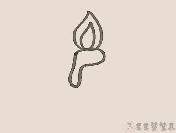 蜡烛怎么画好看