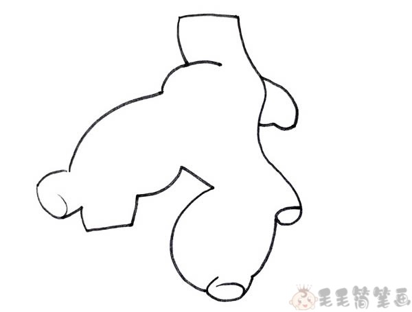 蔬菜生姜简笔画