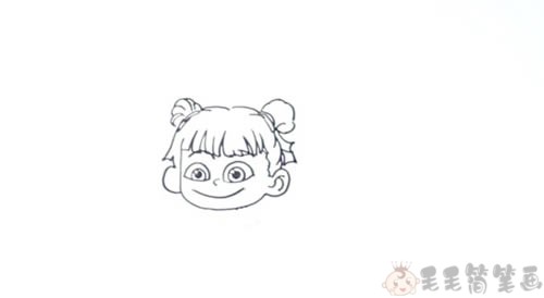 哪吒简笔画