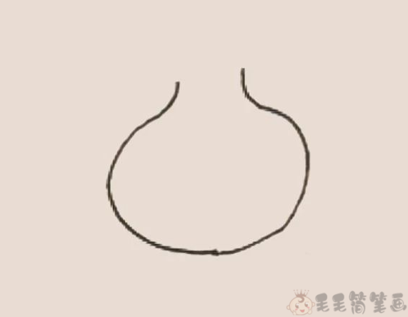 洋葱简笔画