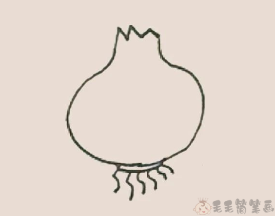 洋葱怎么画好看