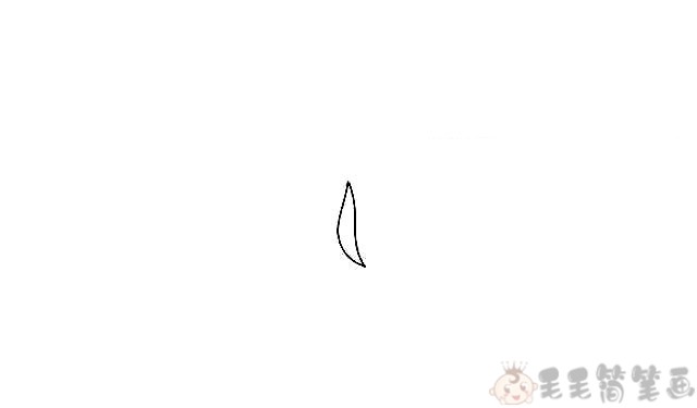 玫瑰花儿童画教程1