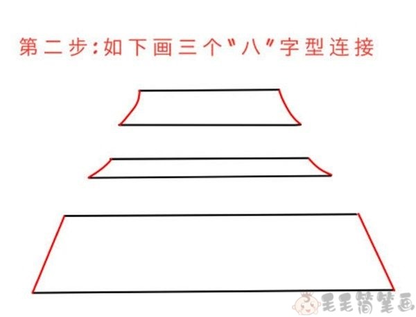天安门怎么画