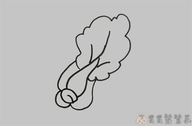 青菜简笔画图片2