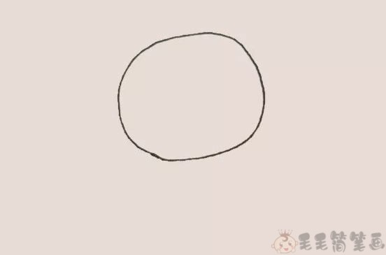 老爷爷幼儿简笔画步骤图