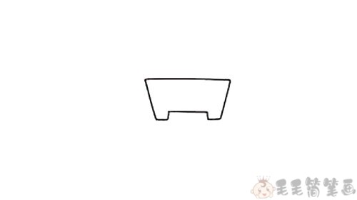 郁金香简笔画画法