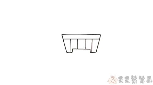 郁金香简笔画画法1