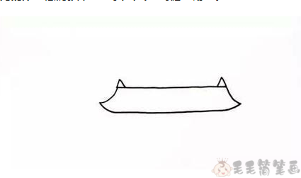 天安门彩色简笔画画法1