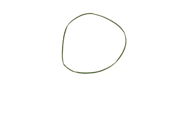 卡通青蛙简笔画教学 中级简笔画教程-第2张